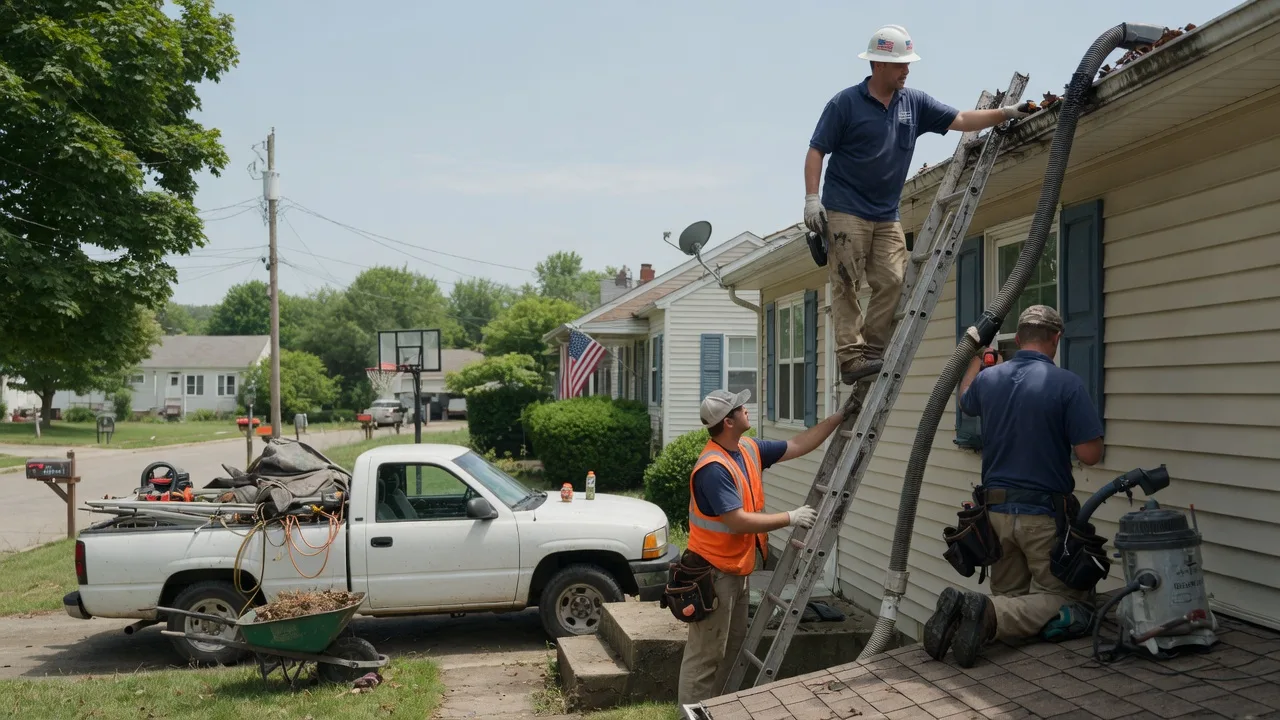 Gutter Installation in Templeton, IN near me
